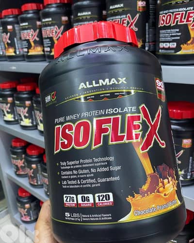 Allmax ISOFLEX 5 LBS (75 Servings) Whey Isolate