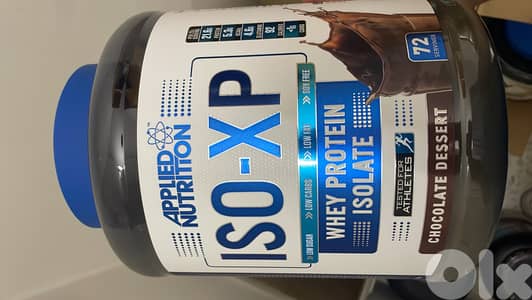 Applied Nutrition ISO XP 5 LBS (72 Servings) Whey Isolate
