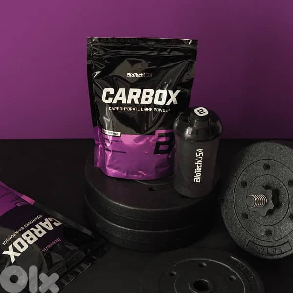 Biotech USA CARBOX Carbohydrates powder 1 KG 0