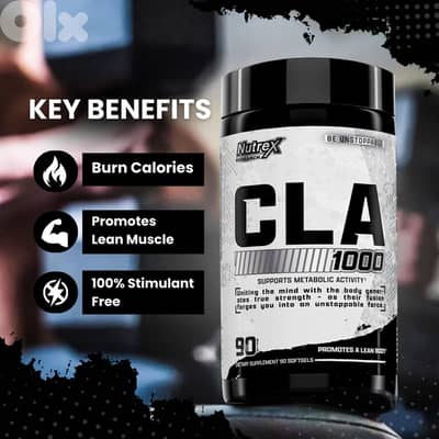 Nutrex CLA Fat Burner 90 caps