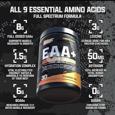 Nutrex EAA + Hydration formula