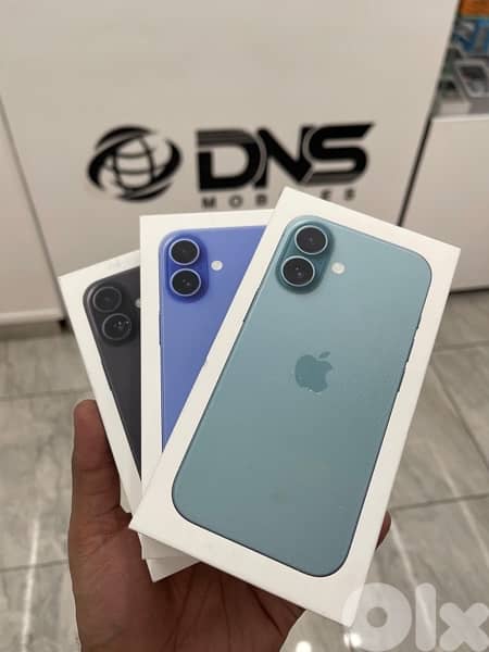 iphone 16 128G  brand new 0