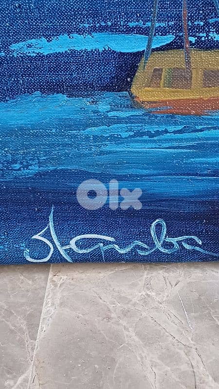 لوحة رسم زيتي روسيّة 11