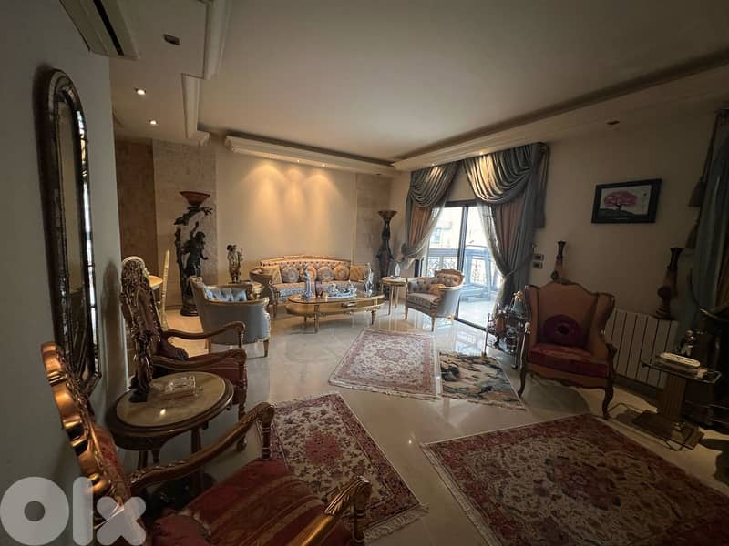 APARTMENT FOR SALE IN JAL EL DIB (250Sq) , شقة في جل الديب (JD-146) 0
