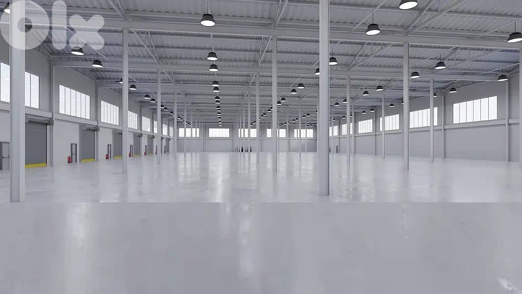 SPACIOUS WAREHOUSE FOR SALE IN HAMRA PRIME , حمرا (HA-245) 0