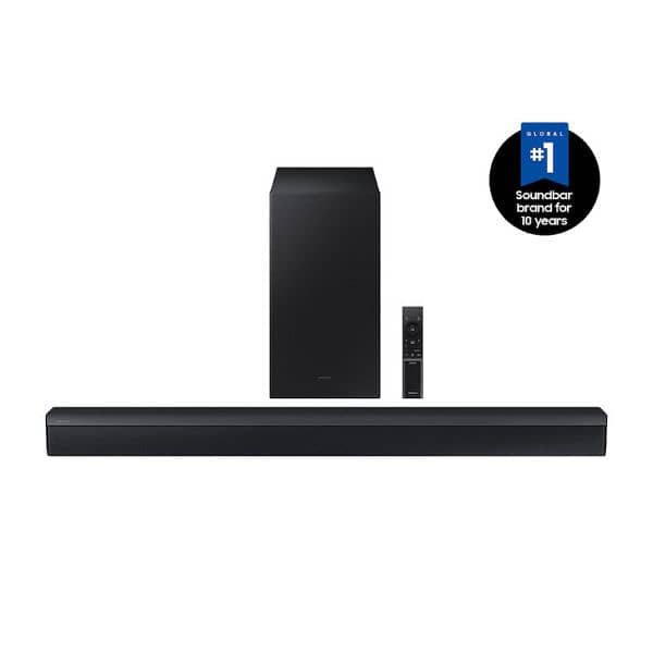 Samsung Sound Bar Wireless 300W HW-C450/ZN 0
