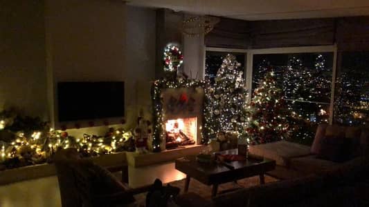 Magical CHRISTMAS  in this Stunning apartment. Panoramic view, Harissa