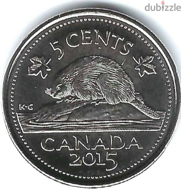 5 cents coint canada 1