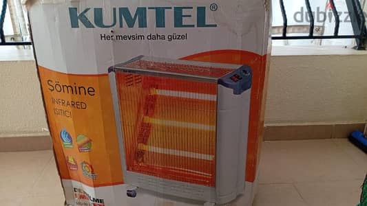 Kumtel Somine Heater 2700W