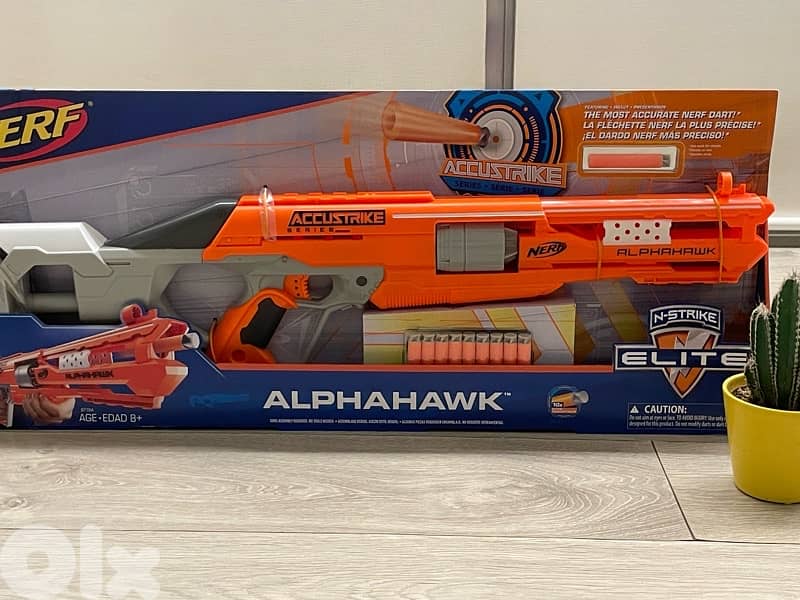 Nerf Ner Accustrike Alphahawk Action 1