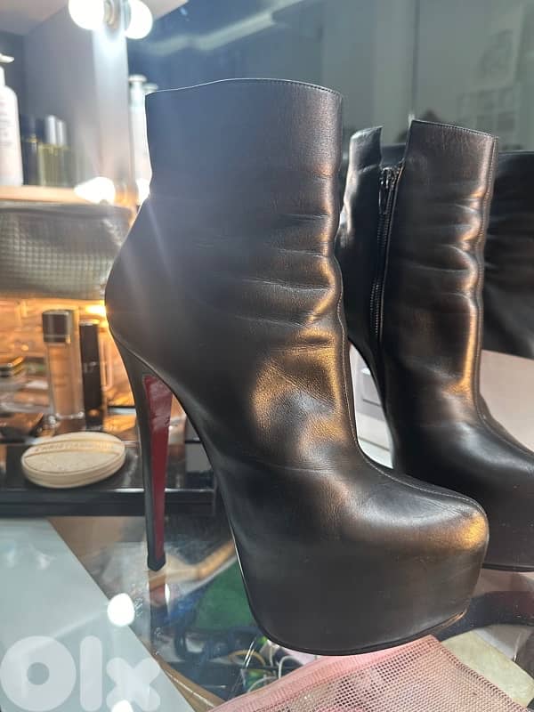 Boots for sale christian italy 37 louboutin 2