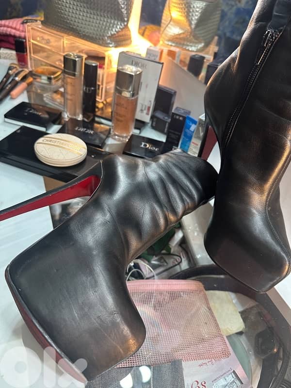 Boots for sale christian italy 37 louboutin 7