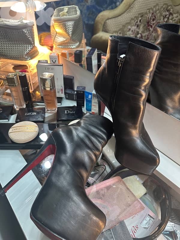 Boots for sale christian italy 37 louboutin 10