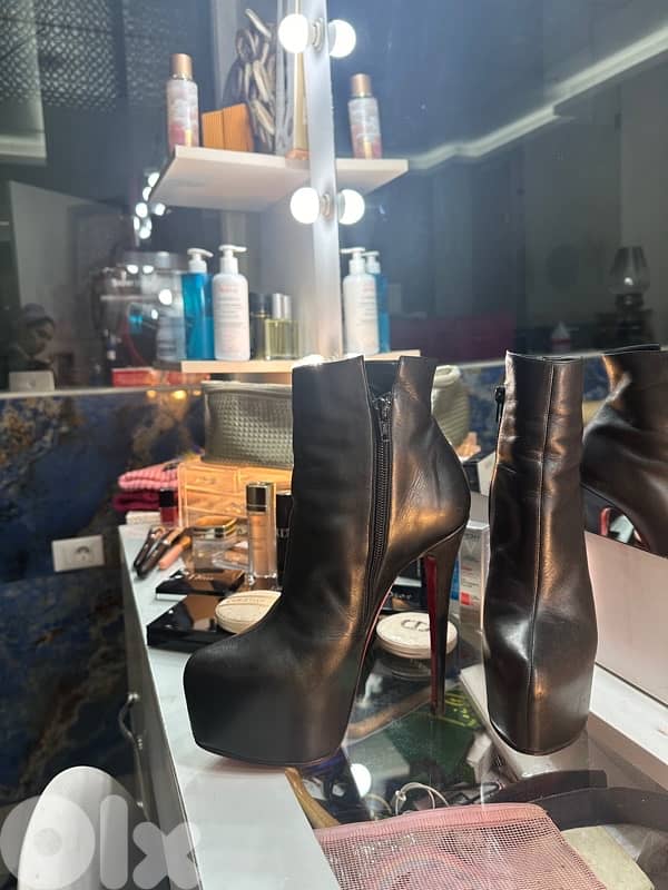 Boots for sale christian italy 37 louboutin 11