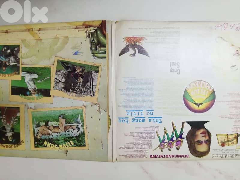 Elton John ‎– Goodbye Yellow Brick Road 2 × Vinyl, LP, Album 1