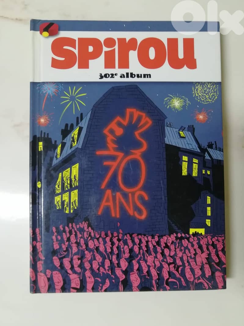 spirou albums hard covers starting 10$ 6