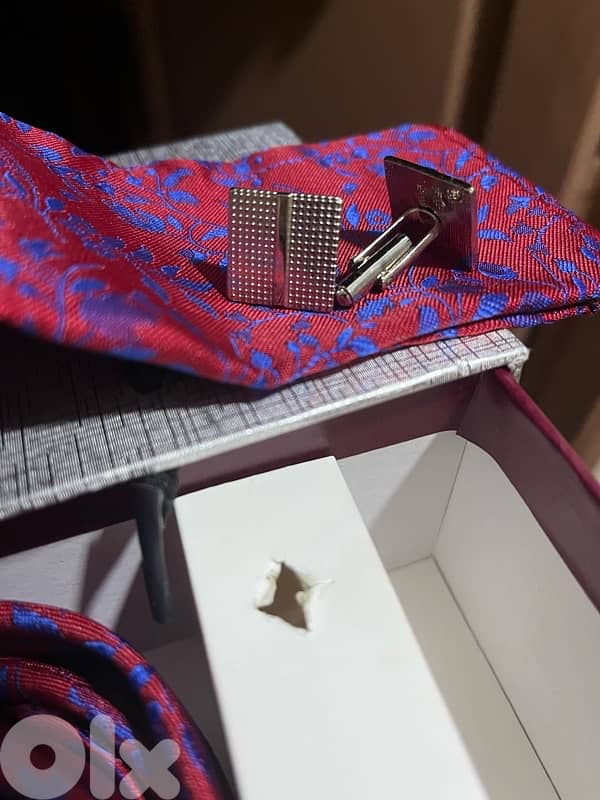 tie box with coflings for 5 usd 4