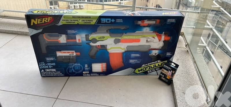 NERF Modulus ECS Motorised Build your Own Blaster! 1