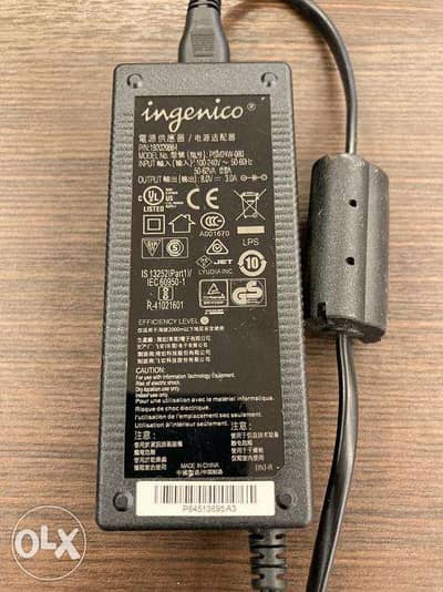 Ingenico adaptor 8V 3Amp