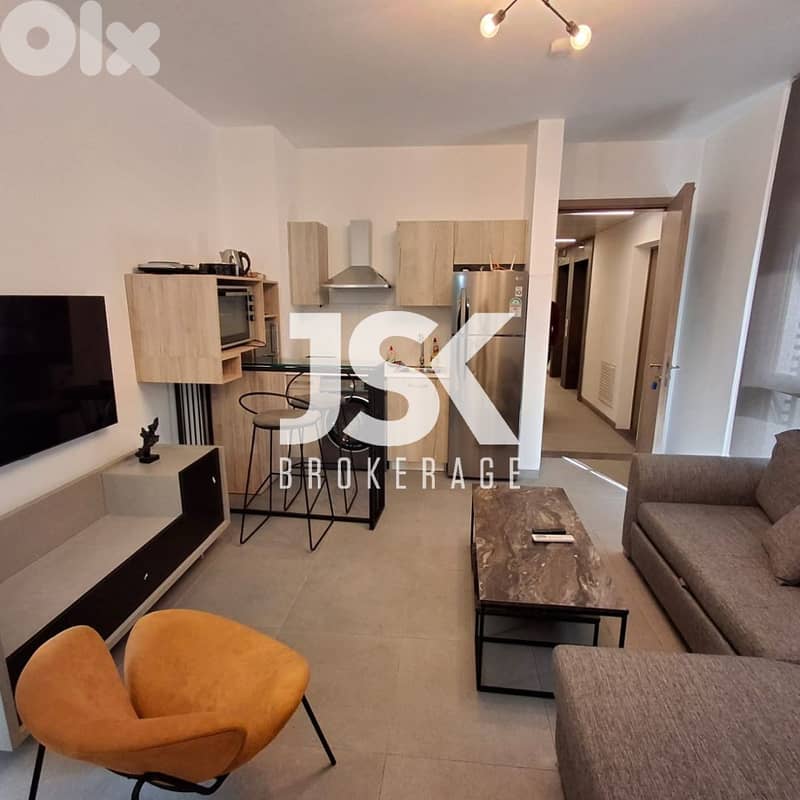 L16338-Furnished One Bedroom Apartment For Sale In Achrafieh, Monot 0