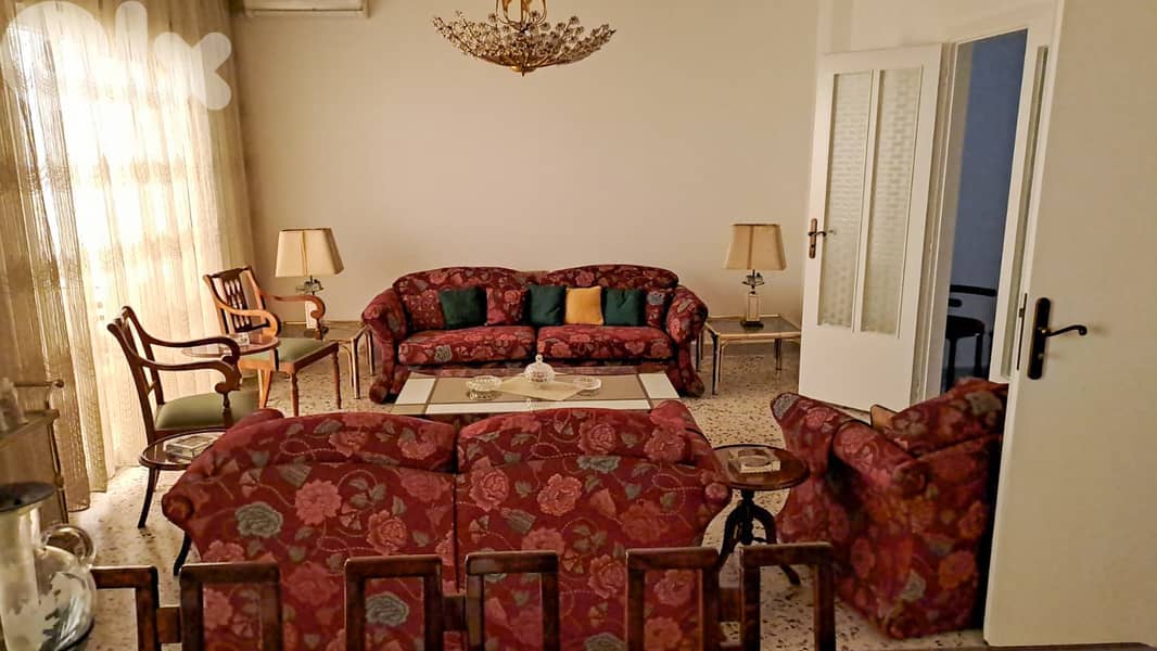 180 SQM Furnished Apartment in Zalka, Metn 0