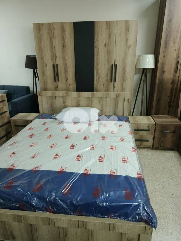 غرفة نوم مجوز لاميكا Double bedroom 0