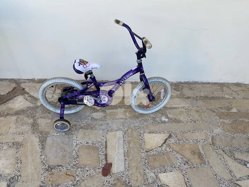 Releigh kids bike like new 1