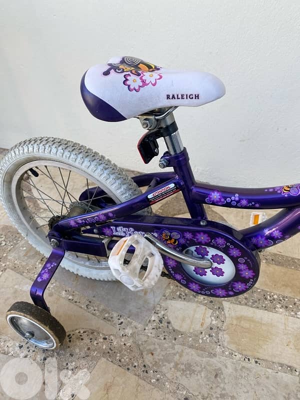Releigh kids bike like new 2