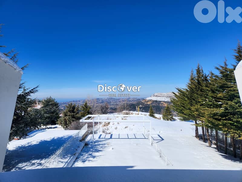 CATCH OF THE MONTH !  Duplex Chalet for Sale in Zaarour Club! 0