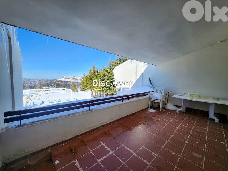 CATCH OF THE MONTH !  Duplex Chalet for Sale in Zaarour Club! 1