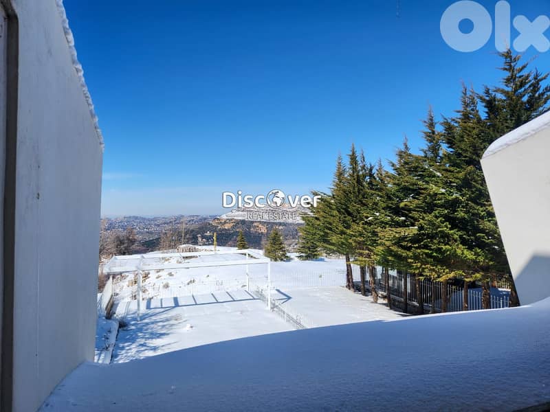 CATCH OF THE MONTH !  Duplex Chalet for Sale in Zaarour Club! 2