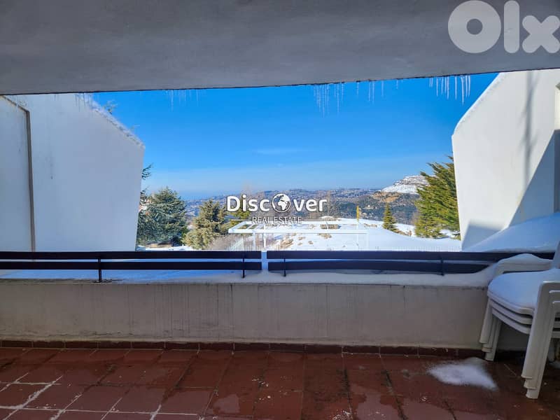 CATCH OF THE MONTH !  Duplex Chalet for Sale in Zaarour Club! 3