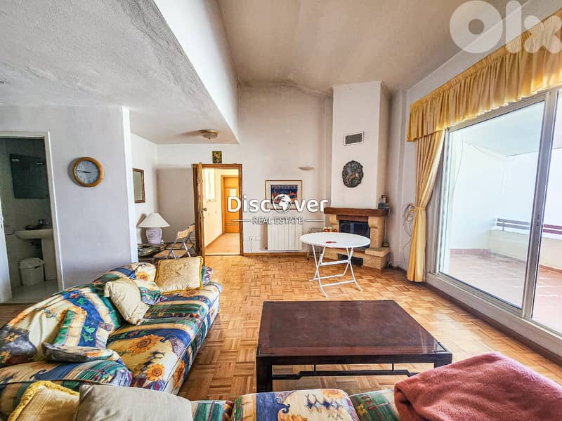 CATCH OF THE MONTH !  Duplex Chalet for Sale in Zaarour Club! 5