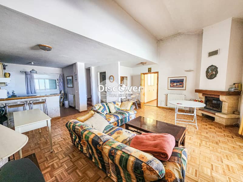 CATCH OF THE MONTH !  Duplex Chalet for Sale in Zaarour Club! 7