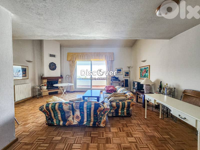 CATCH OF THE MONTH !  Duplex Chalet for Sale in Zaarour Club! 8