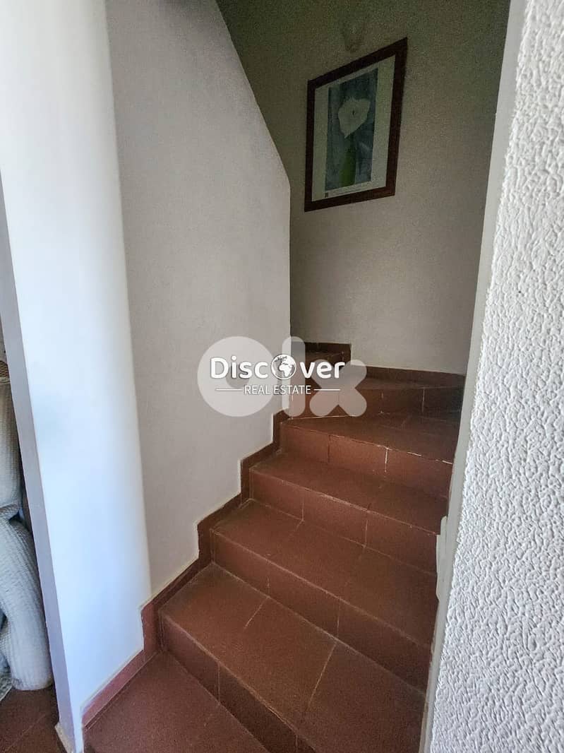 CATCH OF THE MONTH !  Duplex Chalet for Sale in Zaarour Club! 10