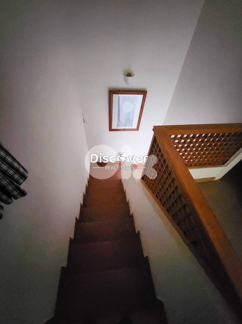 CATCH OF THE MONTH !  Duplex Chalet for Sale in Zaarour Club! 11