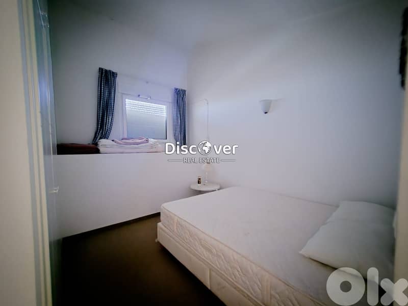 CATCH OF THE MONTH !  Duplex Chalet for Sale in Zaarour Club! 12