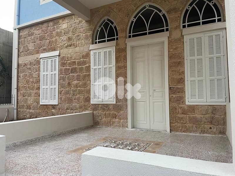 stand alone 2 floors building with terrace roof top and first floor 3