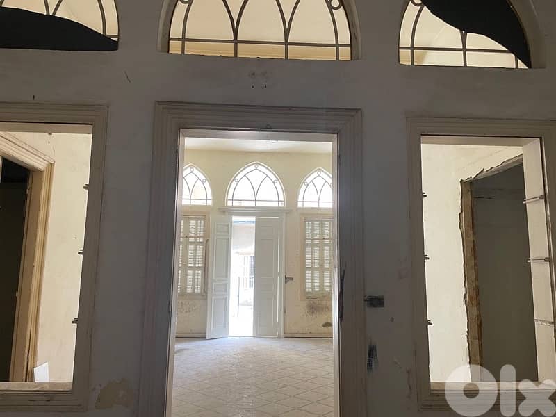 stand alone 2 floors building with terrace roof top and first floor 4