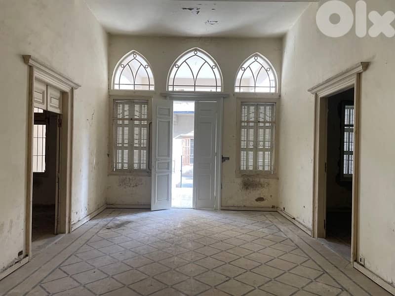 stand alone 2 floors building with terrace roof top and first floor 5