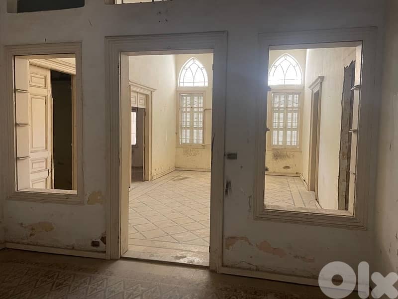 stand alone 2 floors building with terrace roof top and first floor 6