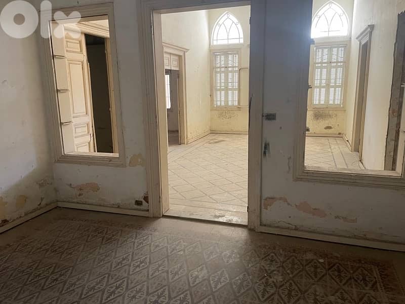 stand alone 2 floors building with terrace roof top and first floor 7