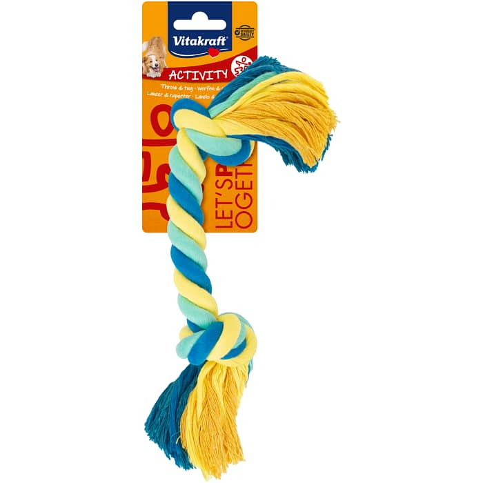Vitakraft Dog Colorful Play Rope 0
