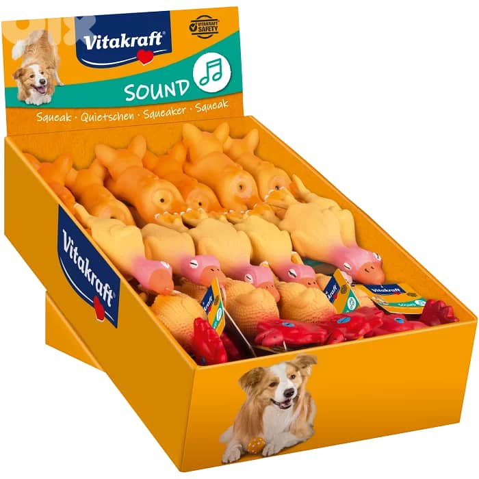 Vitakraft Dog Mini Animals Toys 1