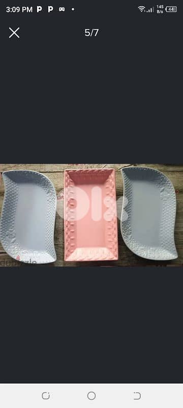 High quality ceramic plate 3$ 1