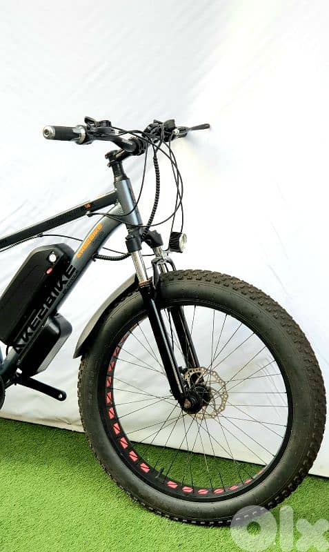 AKEZBIKE smart ebike new mtb 3