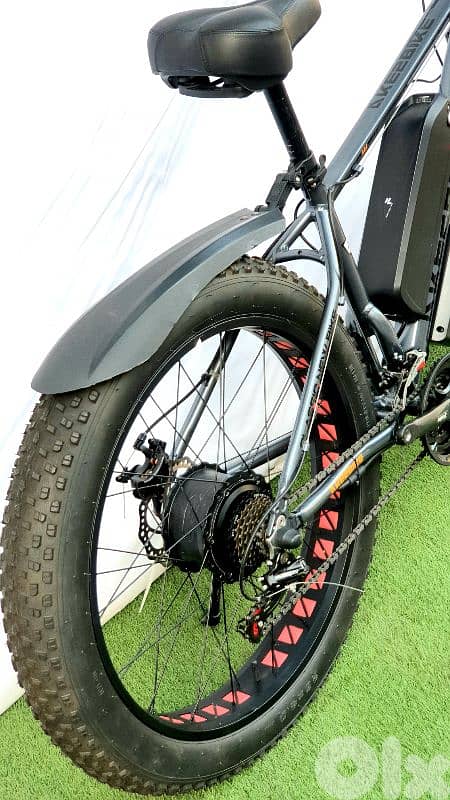 AKEZBIKE smart ebike new mtb 4