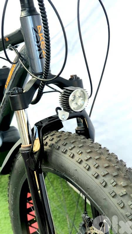 AKEZBIKE smart ebike new mtb 7
