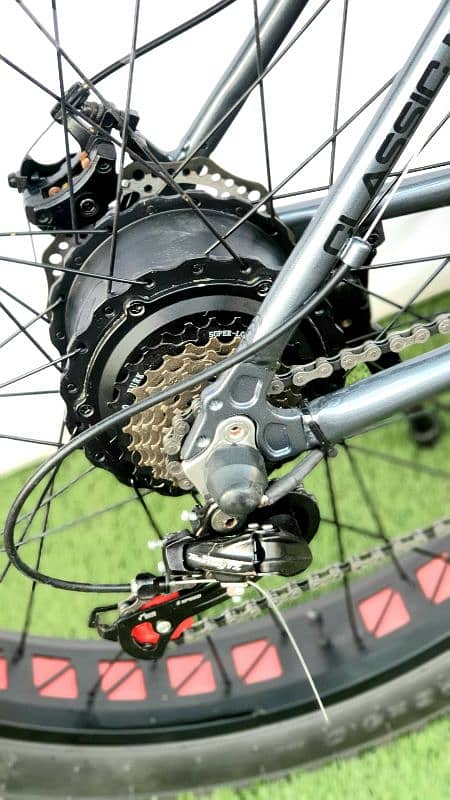 AKEZBIKE smart ebike new mtb 8